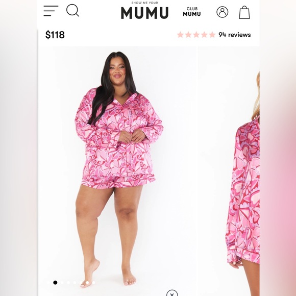 Show Me Your MuMu Other - SHOW ME YOUR MUMU -FAVORITE PJ SET